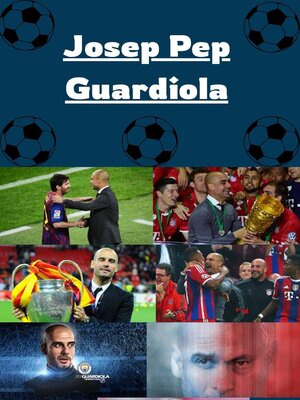 cover image of Josep Pep Guardiola